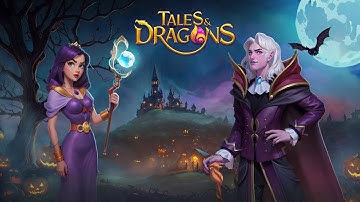 Tales & Dragons: Merge Puzzle Halloween Event Gameplay | New Merge Game
