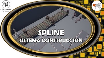 📢 SPline Crear, Unreal Engine #28, UE curso o tutorial español