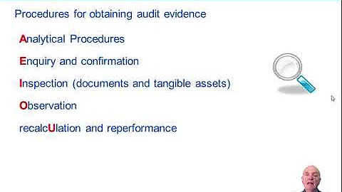 Audit Evidence - ACCA Audit and Assurance (AA)
