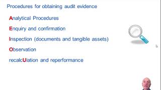 Audit Evidence - ACCA Audit and Assurance (AA)