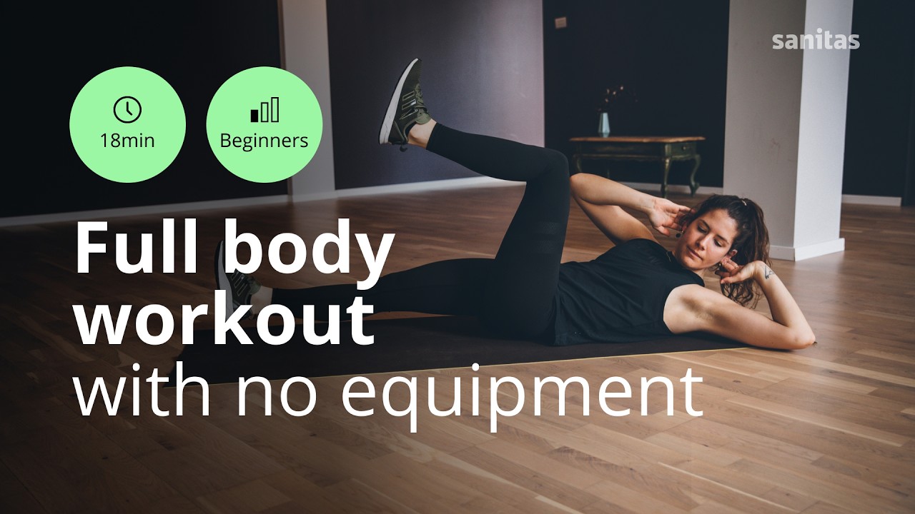 Whole-body workout | Sanitas training - YouTube