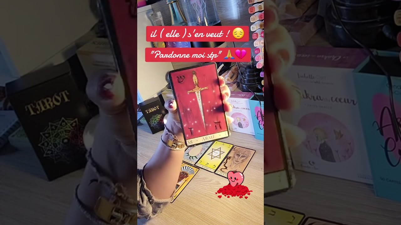 🔮IL(ELLE) S'EN VEUT ÉNORMÉMENT 😲😏💀🥹😭🙏🌟