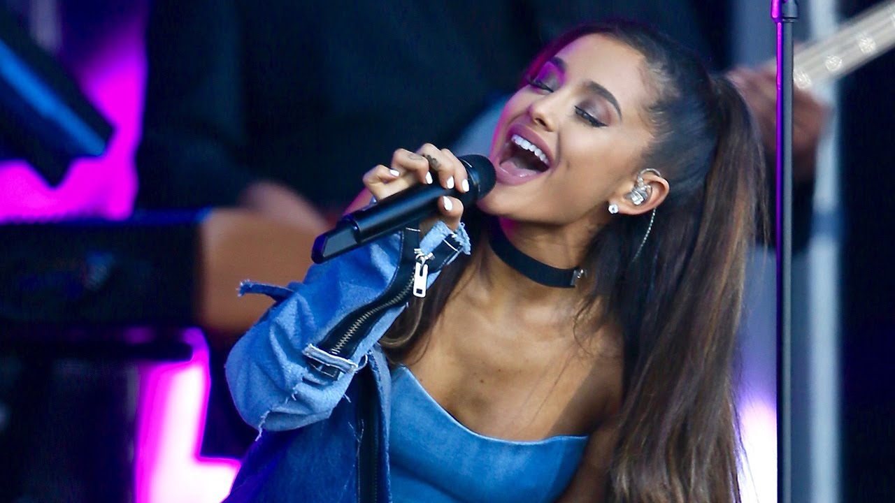 Ariana Grande Stars In Snapchat Horror Movie Live Performance On Jimmy Kimmel