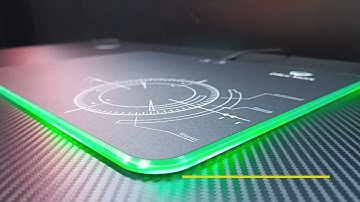 MeeTion P010 16.8 Million Color RGB Backlit Gaming Mouse Pad