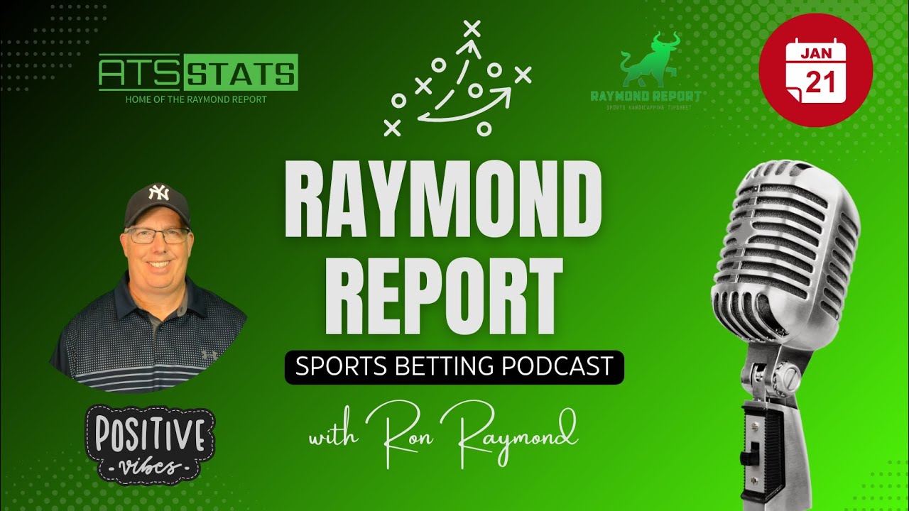 Ron Raymond Sports Betting Podcast with Handicapper Ron Raymond - NHL & NBA ...