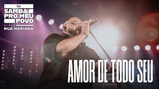 Tiee - Amor de Todo Seu (Ao Vivo - DVD Samba Pro Meu Povo)