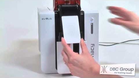 Evolis Primacy ID Card Printer - Cleaning Routine | DBC Group Ireland