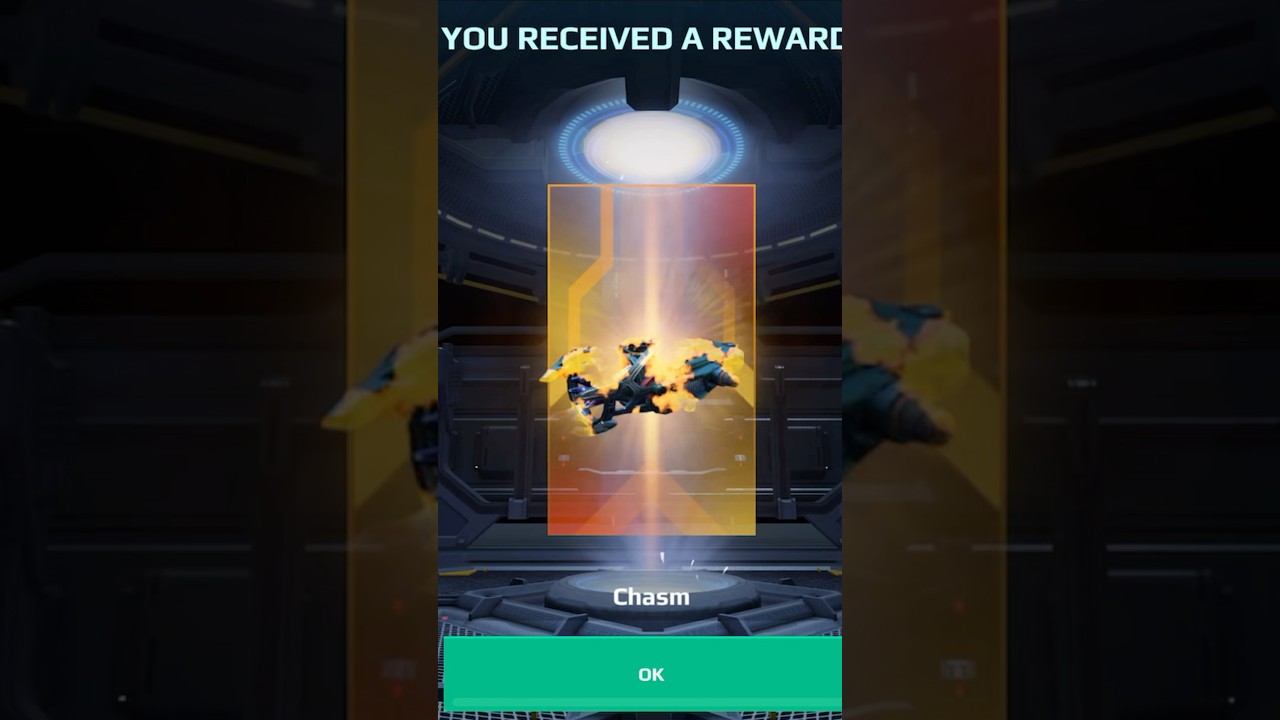 Titan Pad Opening on War Robots 