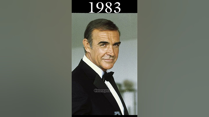 Evolution of James Bond - 007 (1962 to 2021) #shorts #evolution