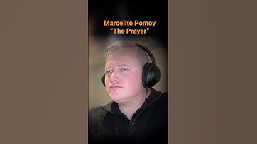 Thumbnail of Marcelito Pomoy "The Prayer" #shorts
