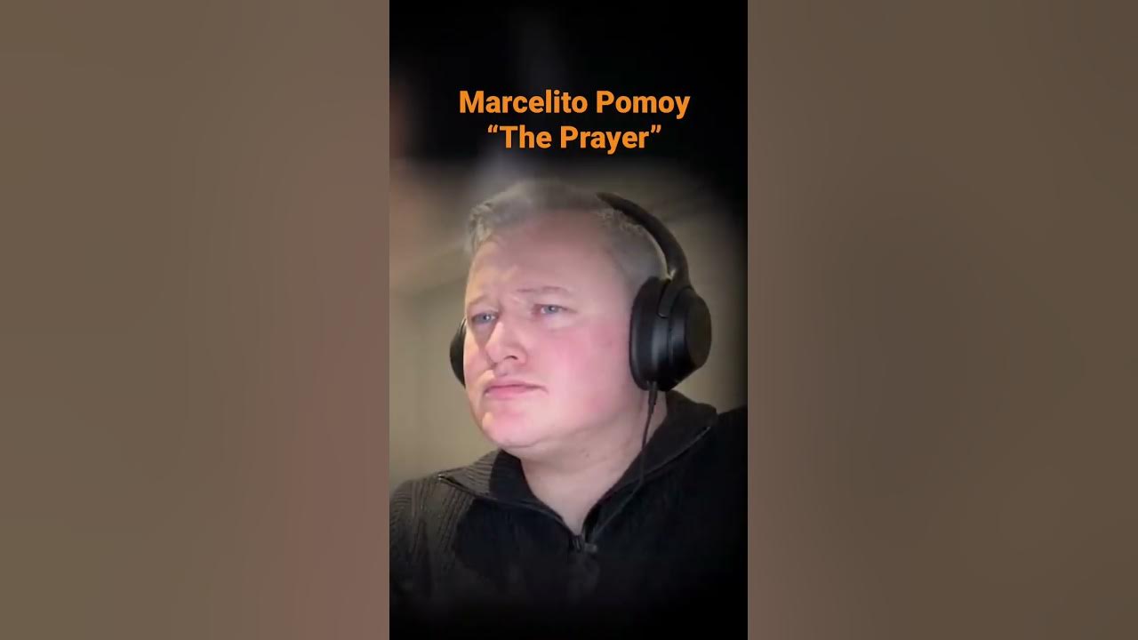Marcelito Pomoy "The Prayer" #shorts