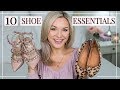 10 SHOE ESSENTIALS For Your WARDROBE | Summer Into Fall