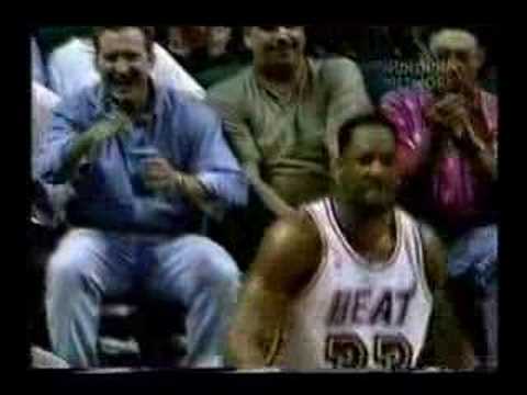 Alonzo Mourning -The Old Days - JH