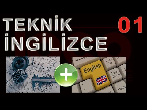 Video: Teknik İngilizce Nasıl öğrenilir