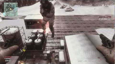 *NEW* MW3 GLITCHES OUT OF MAP OUTPOST M.O.A.B KNIFE LAUNCH