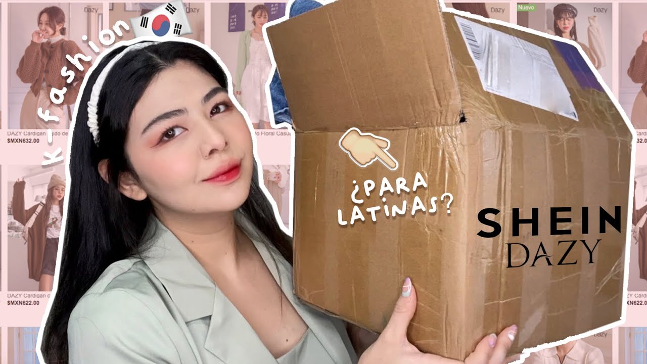 SUPER HAUL SHEIN (dazy) moda COREANA para PRIMAVERA + TENDENCIAS 🐝 🌷 spring sale #13