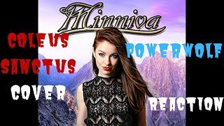 Metalhead Brothers React To Minniva Powerwolf Coleus Sanctus Cover