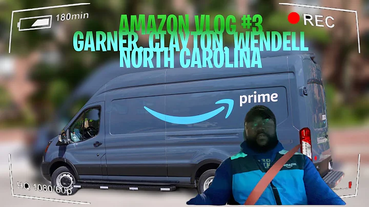 AMAZON VLOG | BEAUTIFUL HOMES in WENDELL, GARNER, ...