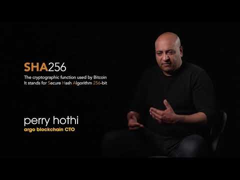 SHA-256 Bitcoin Mining Algorithm Explained - Perry Hothi, CTO Argo Blockchain