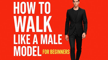 How to Walk Like a Male Model | Master the Perfect Runway Walk #malemodel #modelwalk #runwaywalk