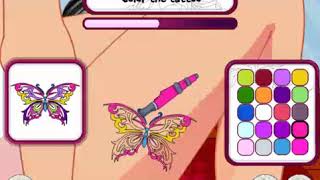 best games Super Tattoo Artist   girls games 2019 screenshot 1