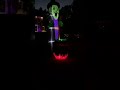 The BEST Halloween Decoration 12 ft Light Up Witch