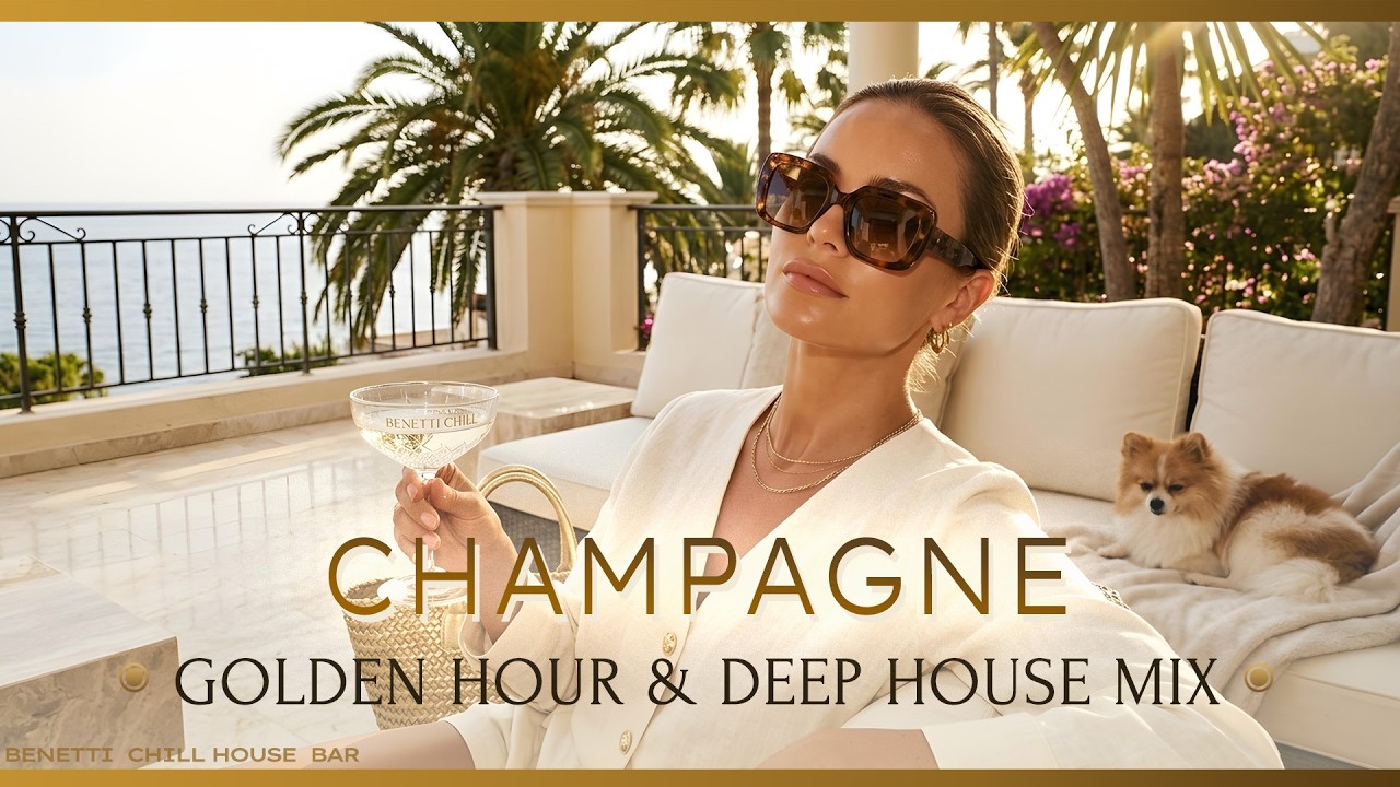 Ver Champagne & Golden Hour | Deep House Chillout 2026 | Sunset Terrace en YouTube Ver Champagne & Golden Hour | Deep House Chillout 2026 | Sunset Terrace en YouTube
