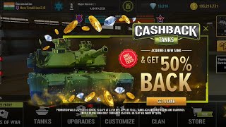 War Machines Gunaseelan Gameplay | Buying New Tier 10 Tank | Indian Arjun Tank   #warmachine screenshot 2