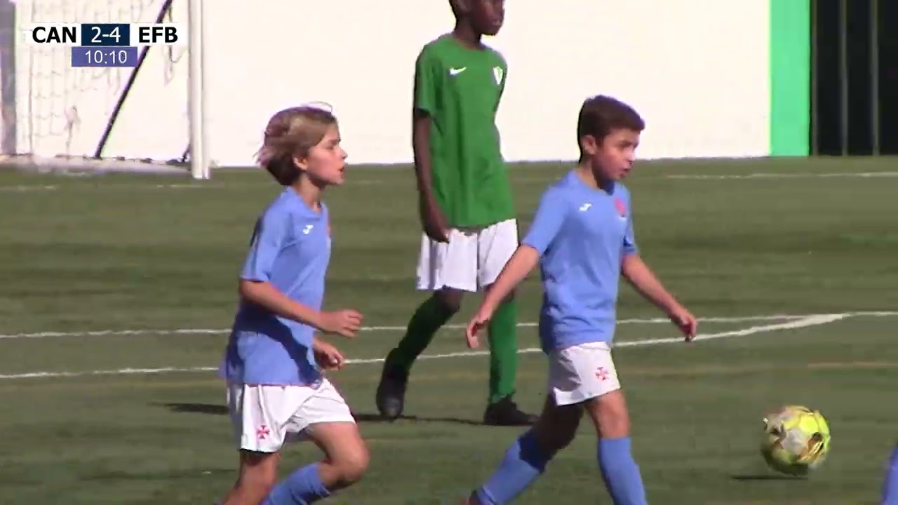 Caneças 4 vs EF Belenenses PN 6 | Sub 11 | AFL 4.ª Jornada