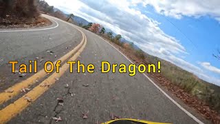 Tail Of The Dragon Pov 2002 Honda Cbr600F4I
