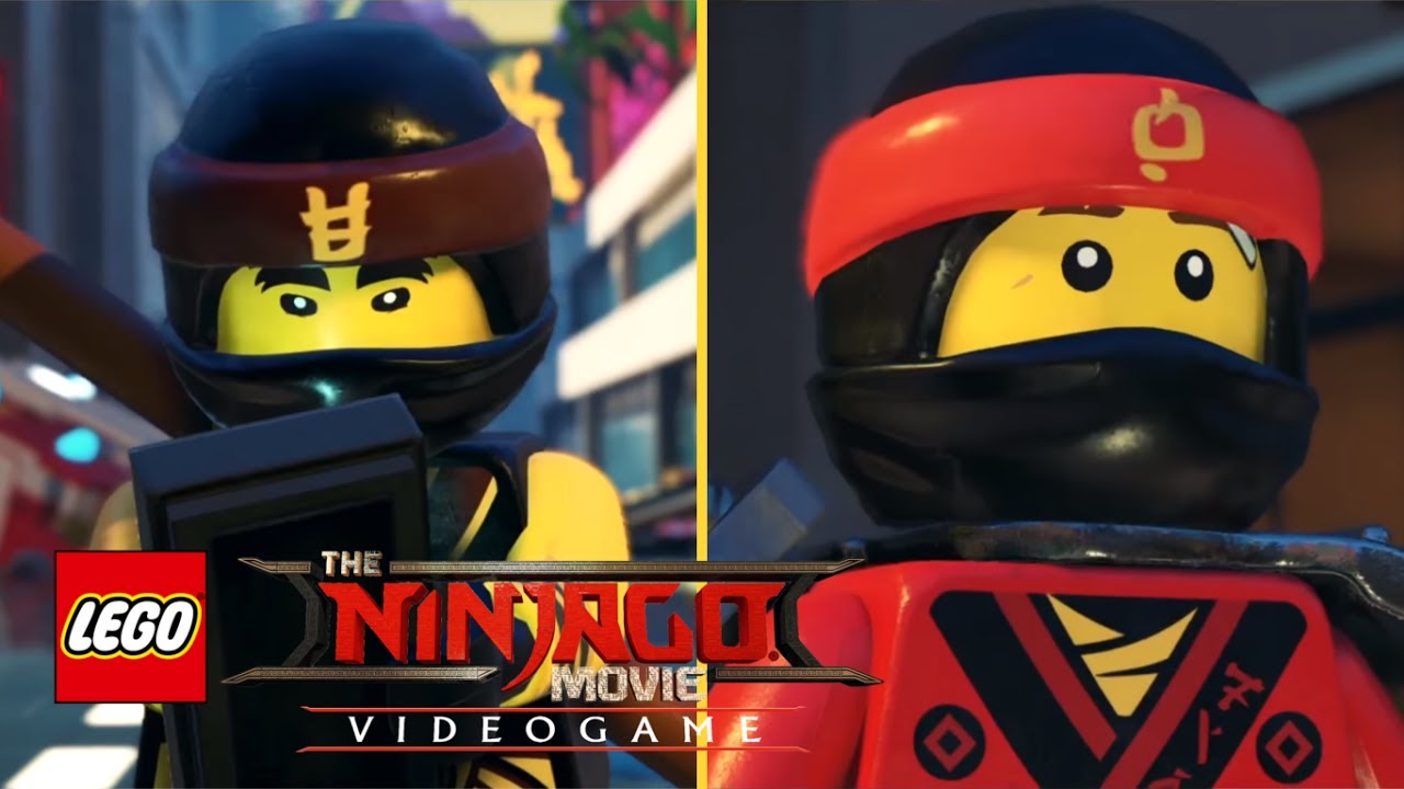 The LEGO Ninjago Movie Video Game - Masters of Characters And Character Creator Confirmed! - YouTube