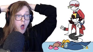 Nuzlocke Streamer Reacts to 