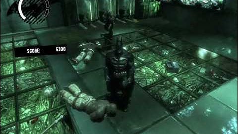 The Eye of the TIGER ( BATMAN , C-S )