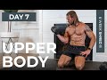 Day 10: 30 Min Complete UPPER BODY WORKOUT at Home with Weights | 6 Week Shred II