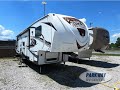 2013 Thunderbolt XLR 300X12 Crossover Fifth Wheel, 2 Slides, Generator, 12ft. Garage. $24,900