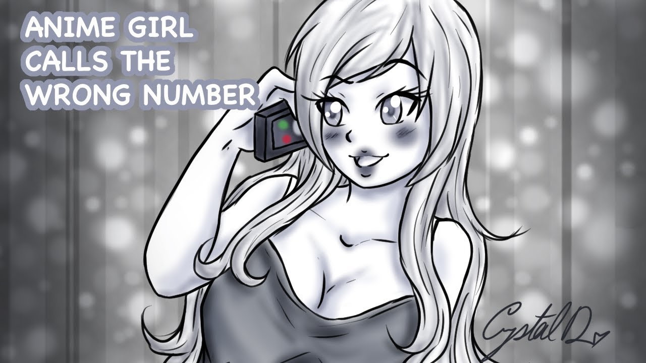 ASMR Anime Girl Calls the Wrong Number (Anime Girl x ...