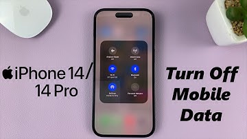 iPhone 14/14 Pro: How To Turn OFF Cellular Data (Mobile Data)