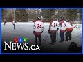 Hockey players hit the ice for Long Pond Classic