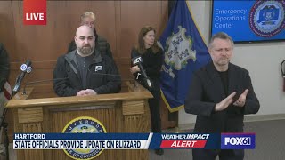 Connecticut officials provide winter storm update Net Worth