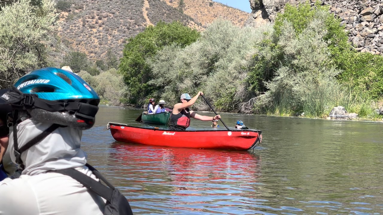 ally canoe over canoe rescue