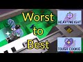 Super bomb survival perks worst to best