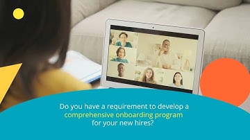 What are some blended learning ideas for onboarding training?