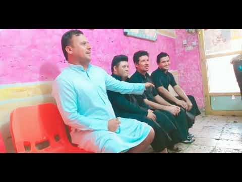 احله جلسه الفنان كريم الحميداوي مع الفنان مولى الكعبي