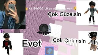 Roblox Dizi 1. Bölüm