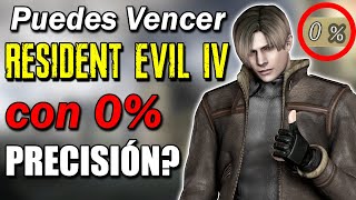 ¿Puedes Vencer Resident Evil 4 con 0% Precisión