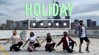 SECRET NUMBER (시크릿넘버) 'Holiday' Dance Cover