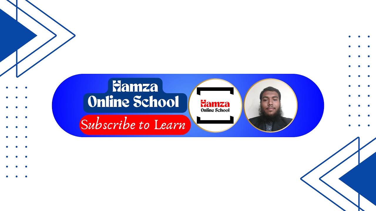 Hamza Online School Live Stream - YouTube