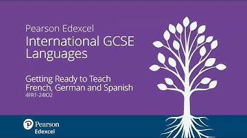 Getting Ready to Teach Pearson International GCSE French, German and Spanish: (Mod 2) - Sept 2024