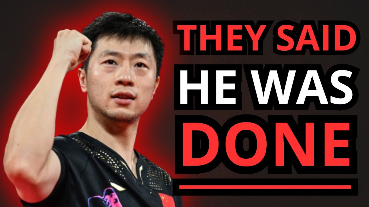 How Ma Long Became The GOAT of Table Tennis