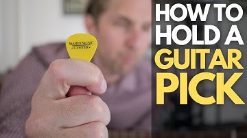 How to Hold a Pick: Stuart